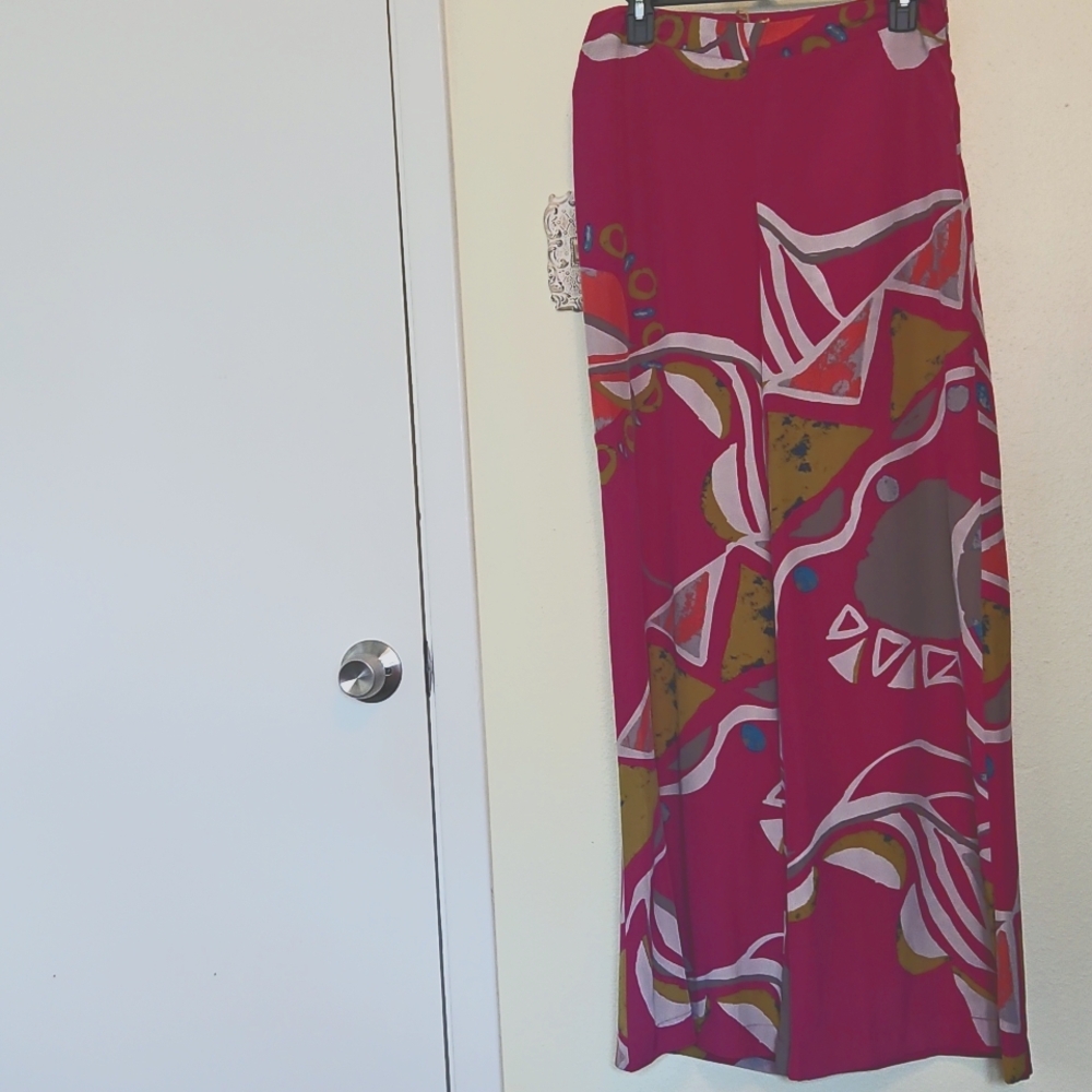 Jealous Tomato wide leg pants size medium, Groovy,  Retro, Boho, Fab!
